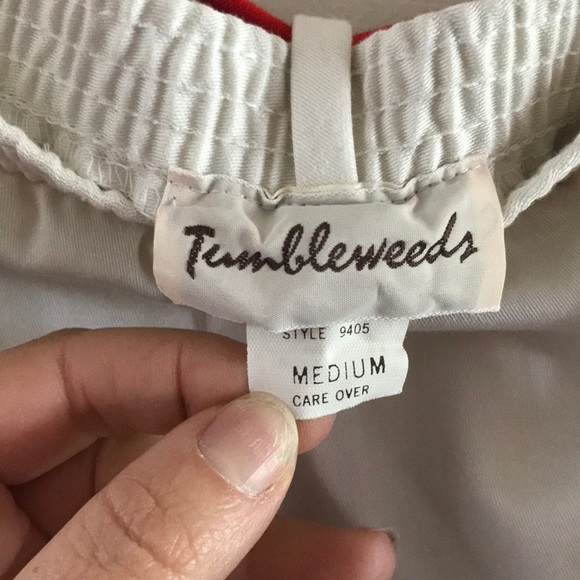 Vintage Tumbleweed skirt w pockets size M - Picture 4 of 7